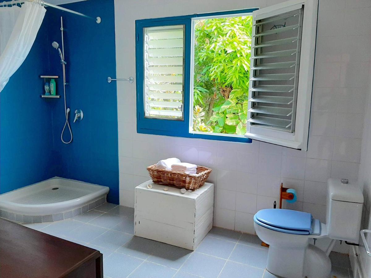 Mangoplaya Villa Deshaies Kültér fotó