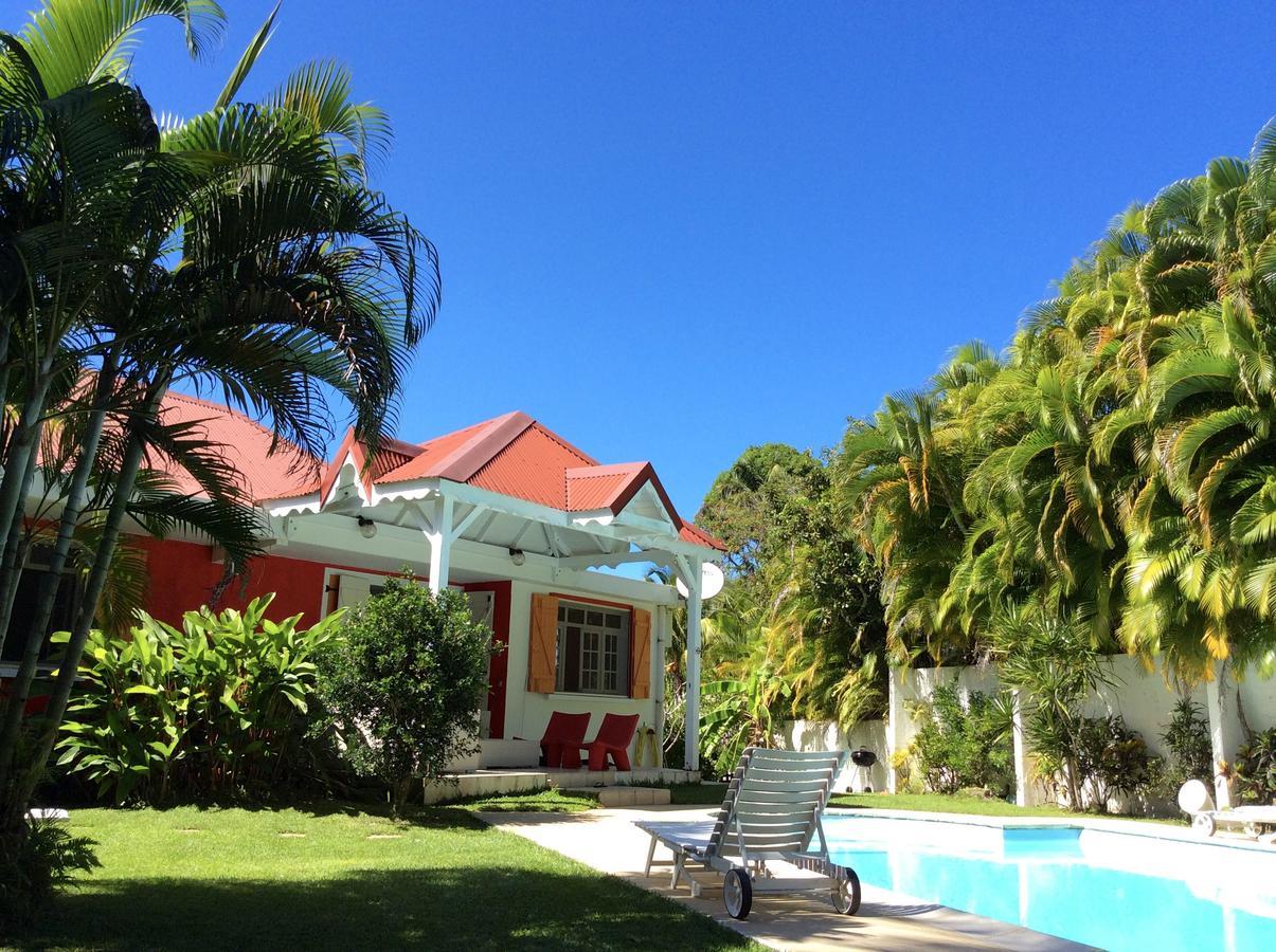 Mangoplaya Villa Deshaies Szoba fotó