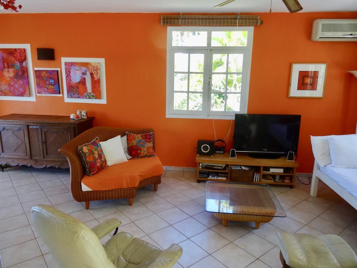 Mangoplaya Villa Deshaies Szoba fotó